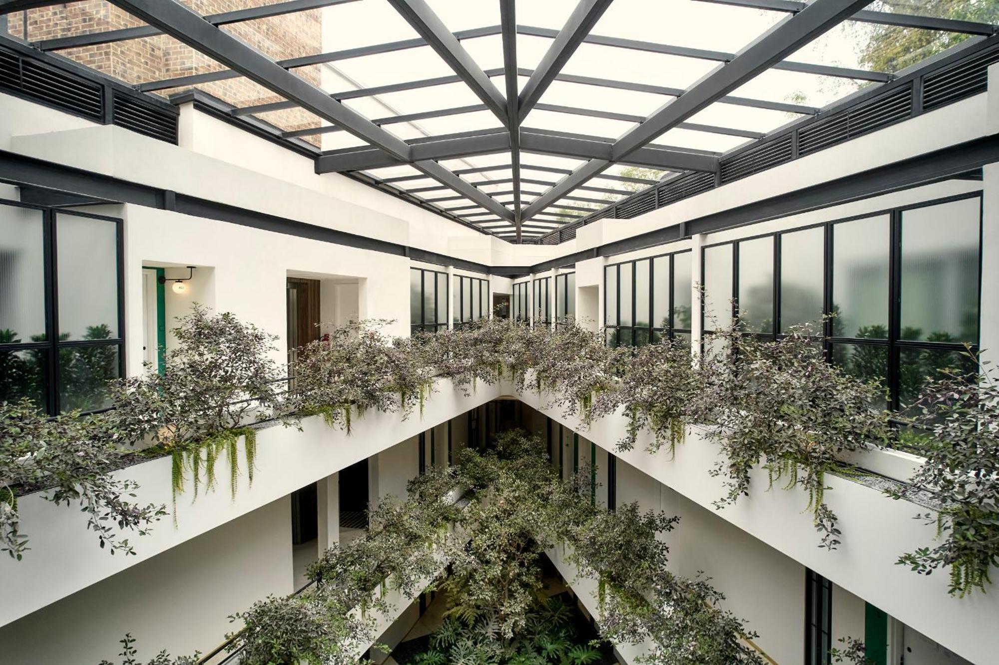 ホテル Kimpton Virgilio By Ihg メキシコシティ エクステリア 写真
