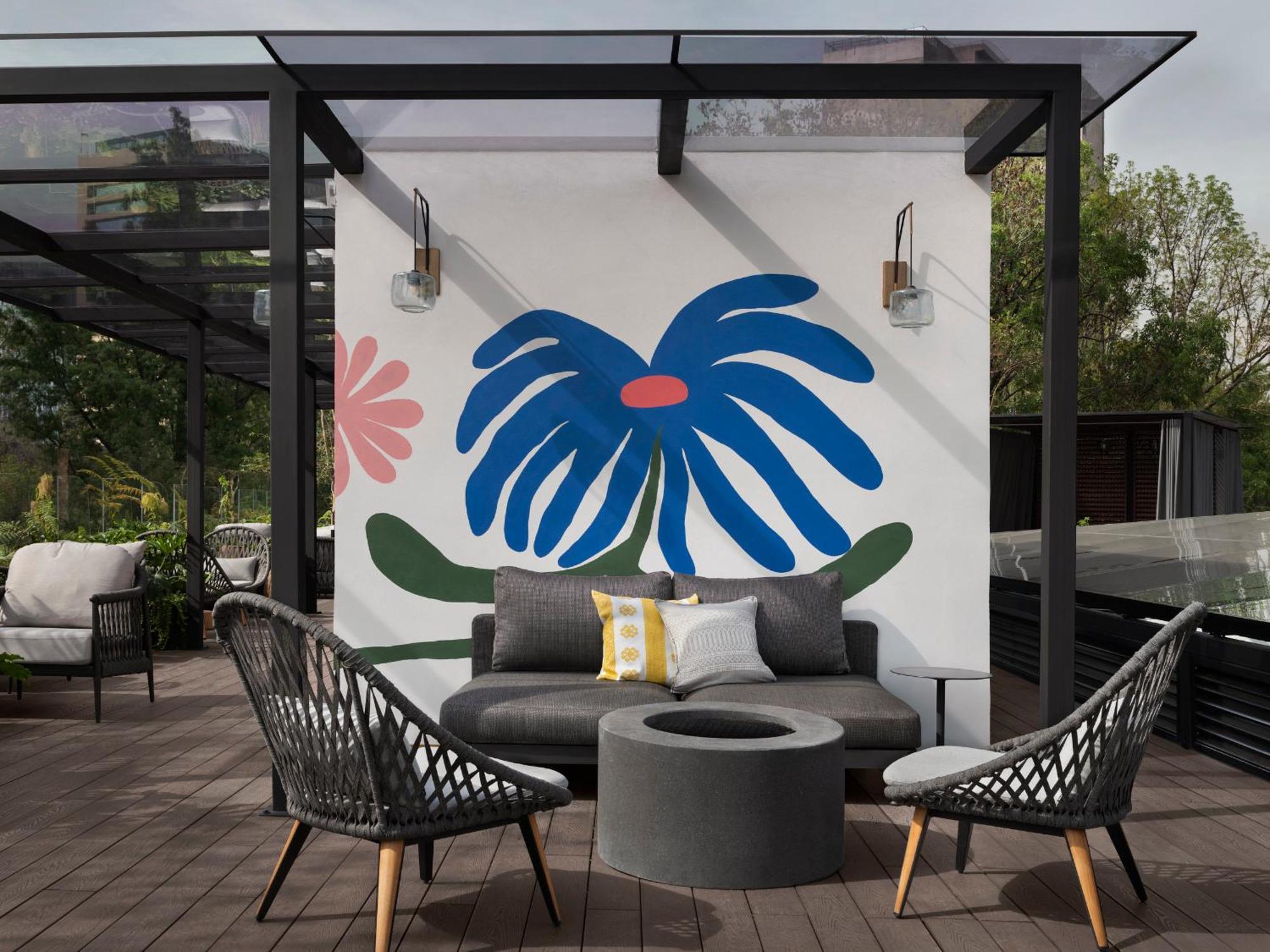 ホテル Kimpton Virgilio By Ihg メキシコシティ エクステリア 写真