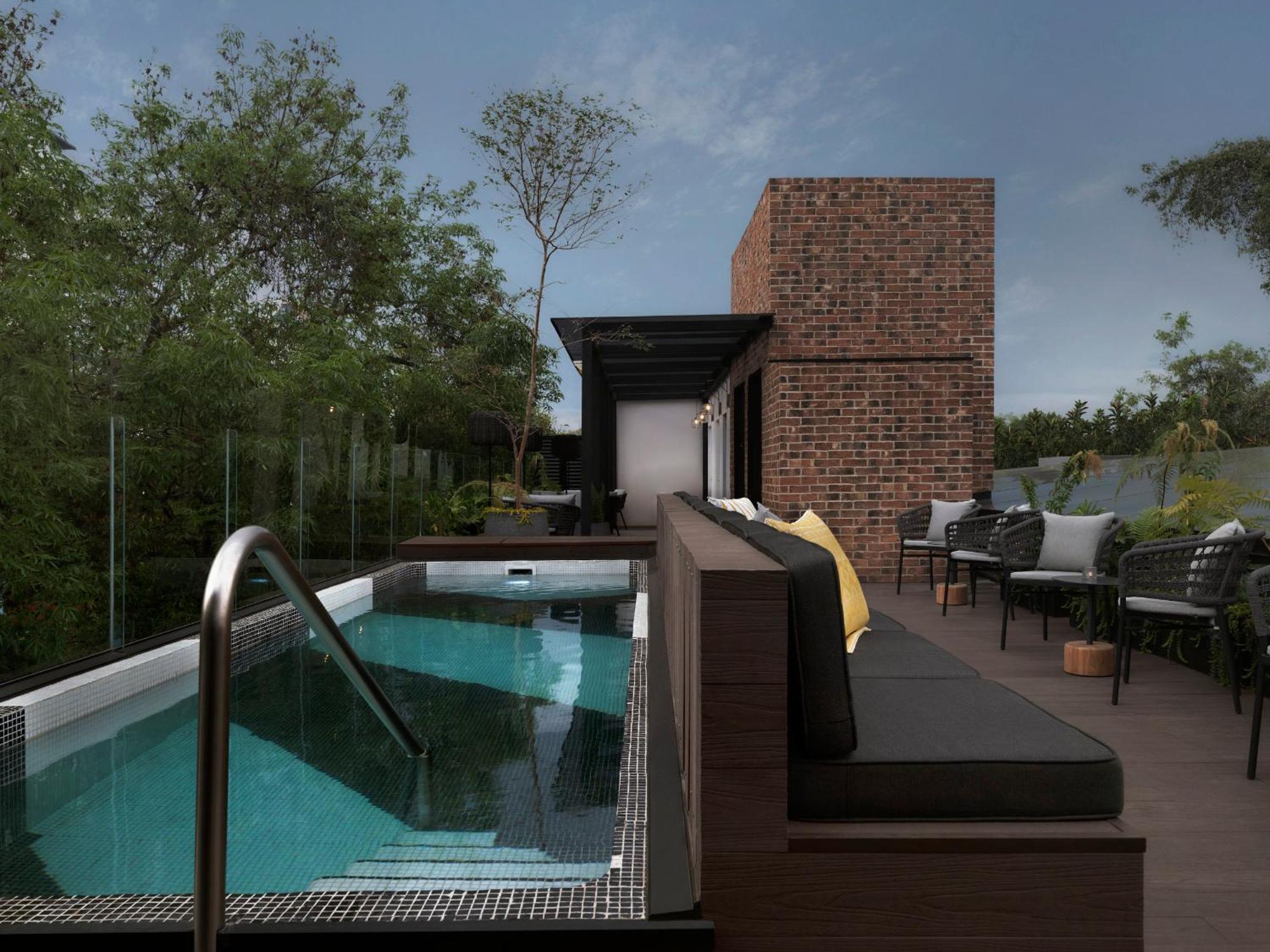 ホテル Kimpton Virgilio By Ihg メキシコシティ エクステリア 写真