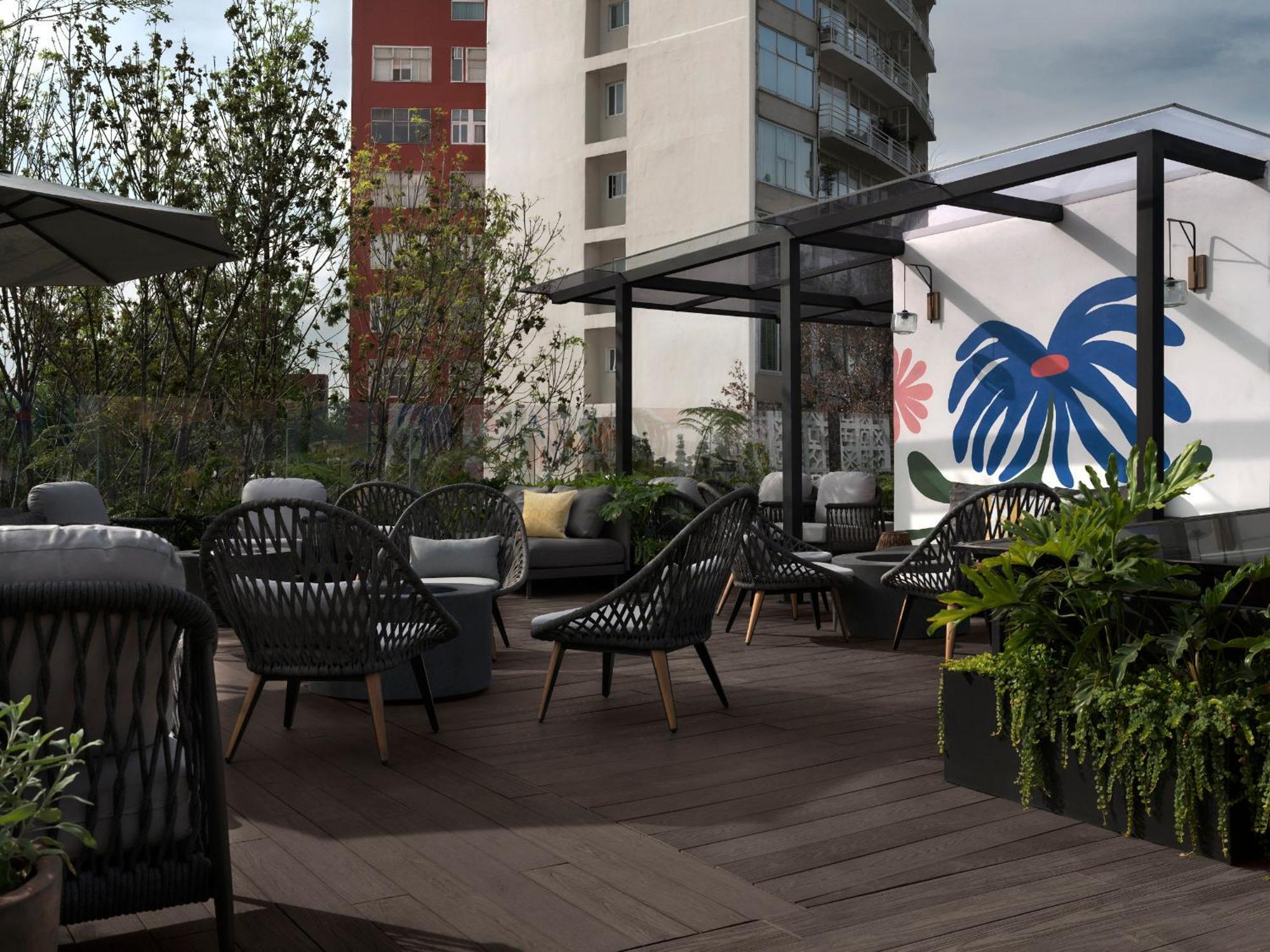 ホテル Kimpton Virgilio By Ihg メキシコシティ エクステリア 写真
