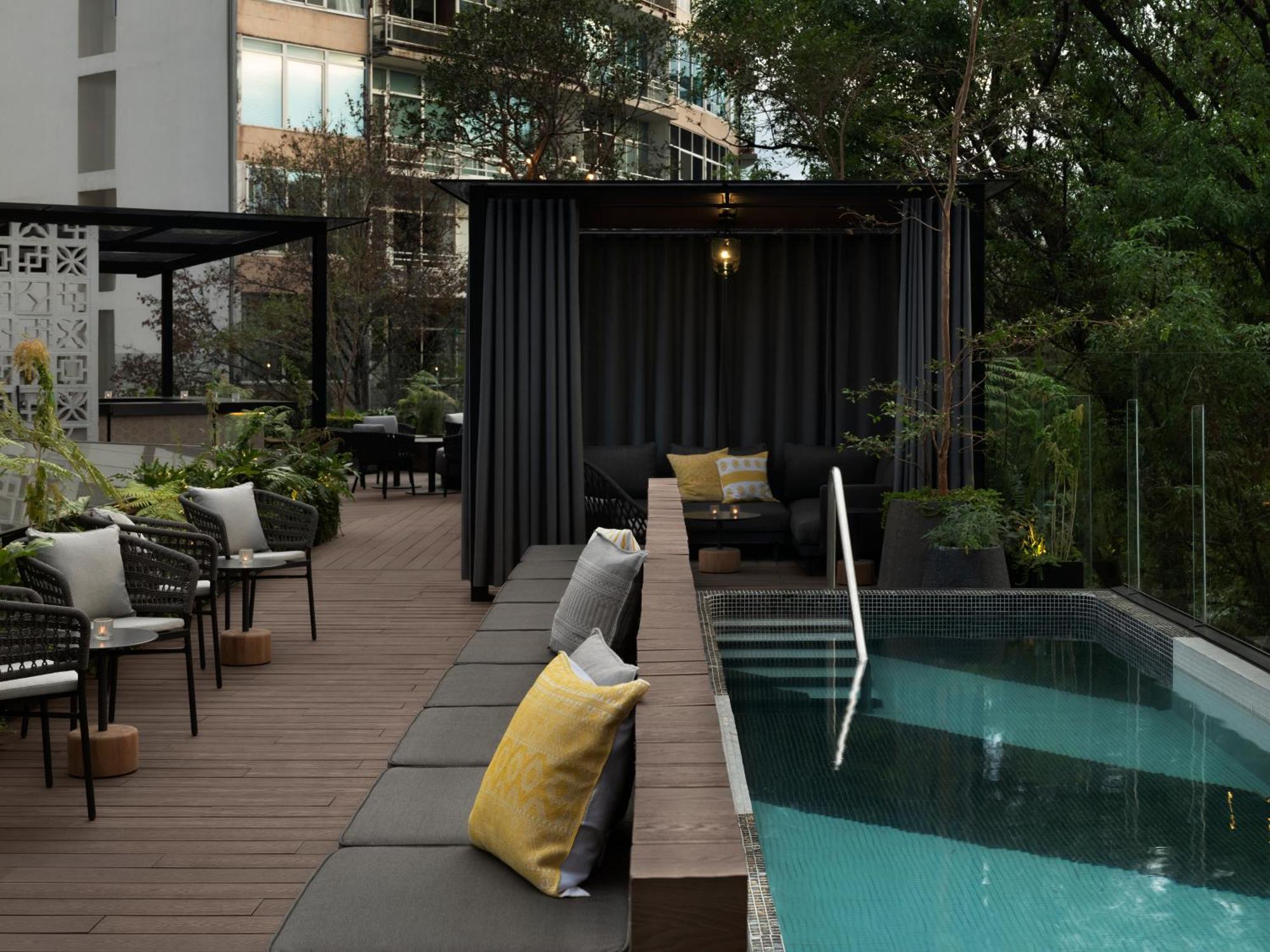 ホテル Kimpton Virgilio By Ihg メキシコシティ エクステリア 写真