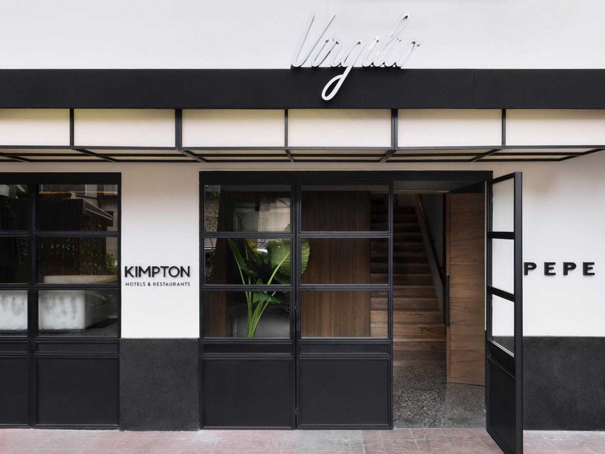 ホテル Kimpton Virgilio By Ihg メキシコシティ エクステリア 写真